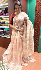 ORGANZA SAREE 27022641