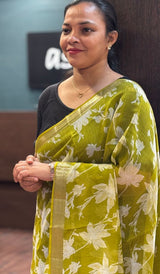 KORA CHANDERI SAREE 1308261