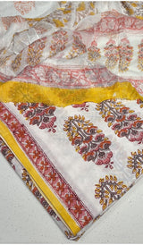COTTON UNSTITCHED SALWAR 13062625