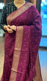 SEMI TUSSAR SAREE 30042625