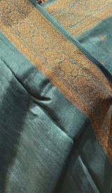 SEMI TUSSAR SAREE 12082685