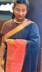 SEMI TUSSAR SAREE 24042622