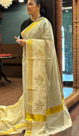 KERALA KASAVU SAREE 03082613