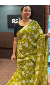 KORA CHANDERI SAREE 1308261