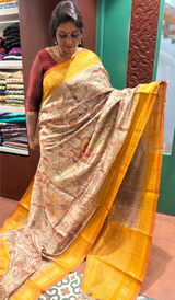 KORA RAW SILK SAREE 290426122