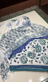 COTTON UNSTITCHED SALWAR 13062620