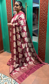 CHANDERI SAREE 21022638