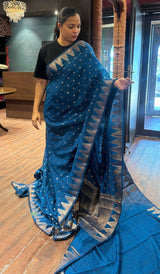 KORA MUTKA TUSSAR SAREE 28092649