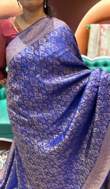 CREPE SILK SAREE 21112514