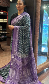 LINEN SAREE 08092615
