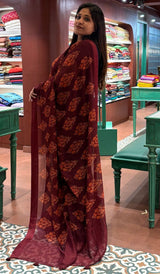 CHIFFON SAREE 08122527