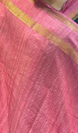 SEMI TUSSAR SAREE 12082640