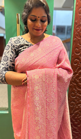 VISCOSE GEORGETTE SAREE 09082650