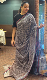 KORA CHANDERI SAREE 14082660
