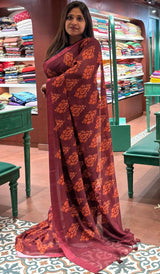 CHIFFON SAREE 08122527