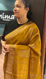 SEMI TUSSAR SAREE 20102634