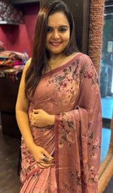 CHIFFON  SAREE 02042413