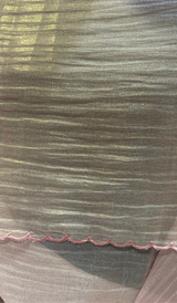 TISSUE ORGANZA SAREE 15082626
