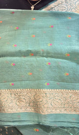 KORA CHANDERI SAREE 05052646