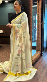 KERALA KASAVU SAREE 0308265