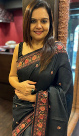 TUSSAR SILK SAREE 21032445