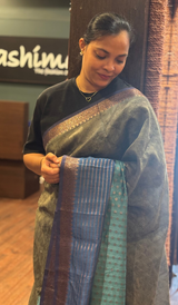KORA CHANDERI SAREE 3004262