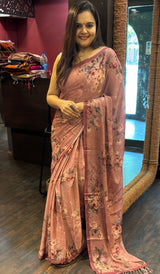 CHIFFON  SAREE 02042413
