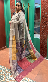 KORA CHANDERI SAREE 02032624