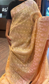 ORGANZA SAREE 0805261