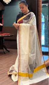 KERALA KASAVU SAREE 0308263