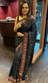 TUSSAR SILK SAREE 21032445