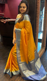semi silk saree 24012410