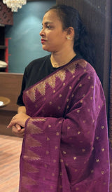 KORA MUTKA TUSSAR SAREE 28092650