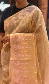 ORGANZA SAREE 0805261