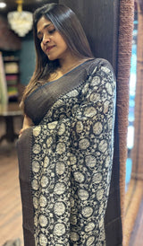 CHANDERI SAREE 21022653