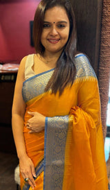 semi silk saree 24012410