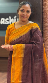 SEMI TUSSAR SAREE 12082631