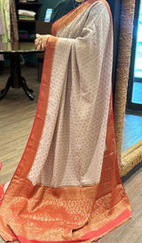 SEMI GEORGETTE SAREE 300126115