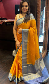 semi silk saree 24012410
