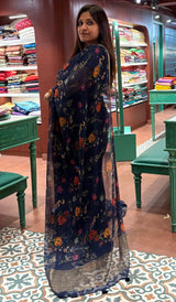 CHIFFON SAREE 08122535