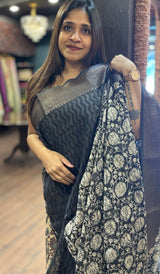 CHANDERI SAREE 21022653