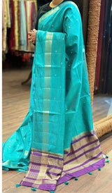 SEMI SILK SAREE 2205264