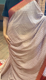 SEMI GEORGETTE SAREE 300126115