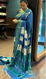 TUSSAR SAREE 22012662