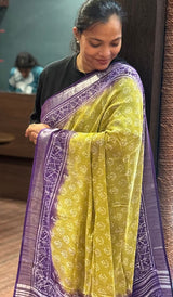 LINEN SAREE 08092618