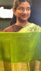 CHANDERI SAREE 22012660