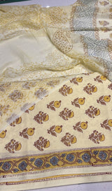 COTTON UNSTITCHED SALWAR 13062642
