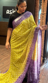 LINEN SAREE 08092618
