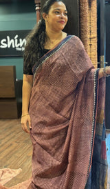 KORA CHANDERI SAREE 1308269