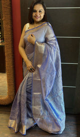 crushed tissue saree 0104247